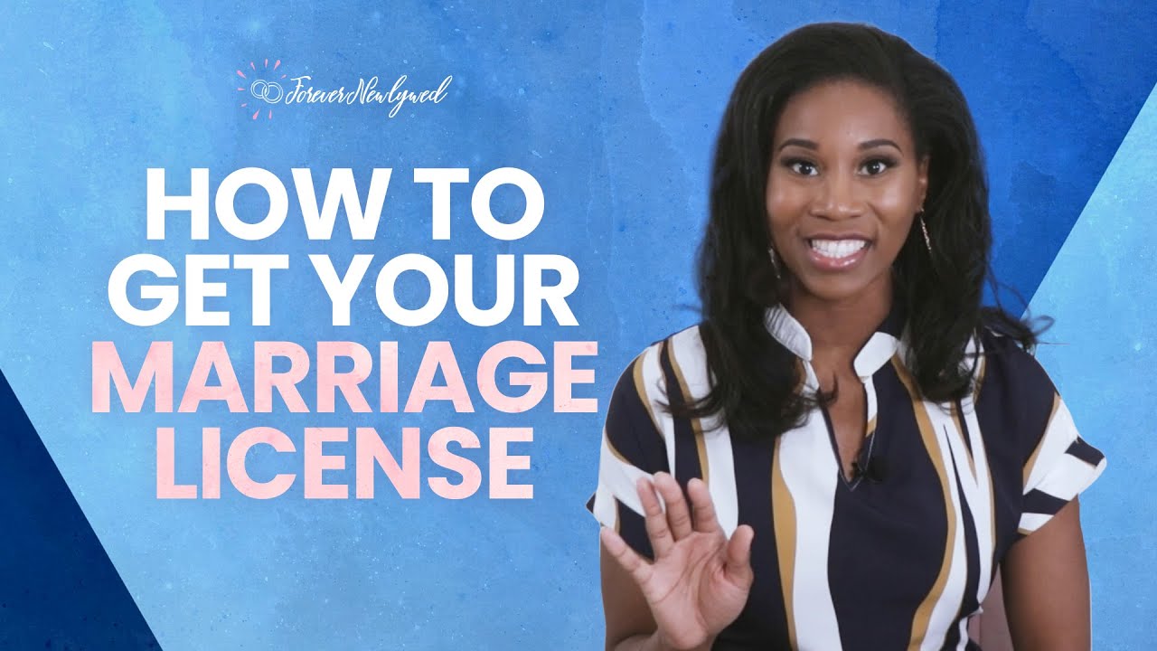 How to Obtain Your Marriage License | Step-by-Step