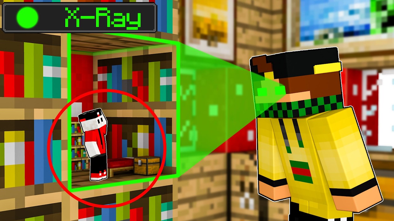 HO TROVATO LA BASE SEGRETA CON X-RAY DI LOCO