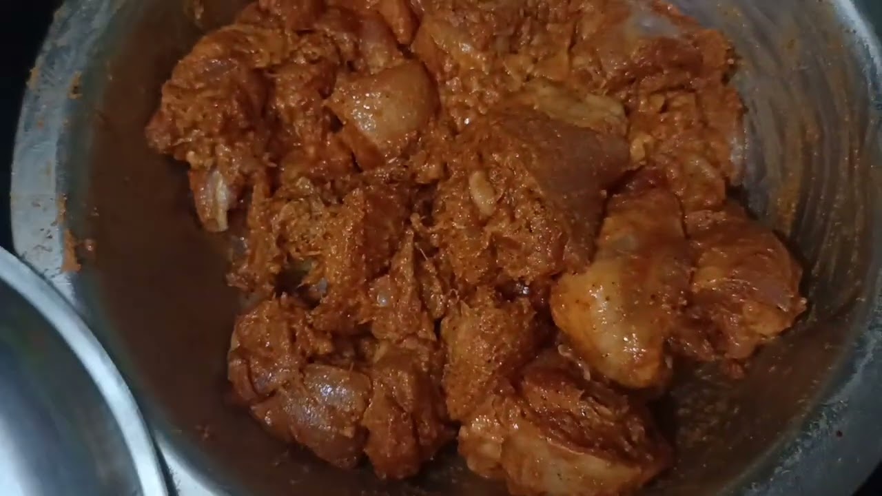 Crispy chicken fr #recipe