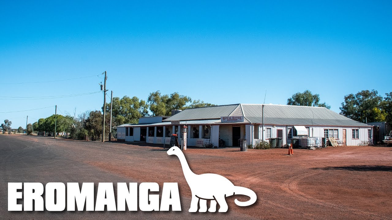 Eromanga - A Town With a Dinosaur Story and A Great Waterhole