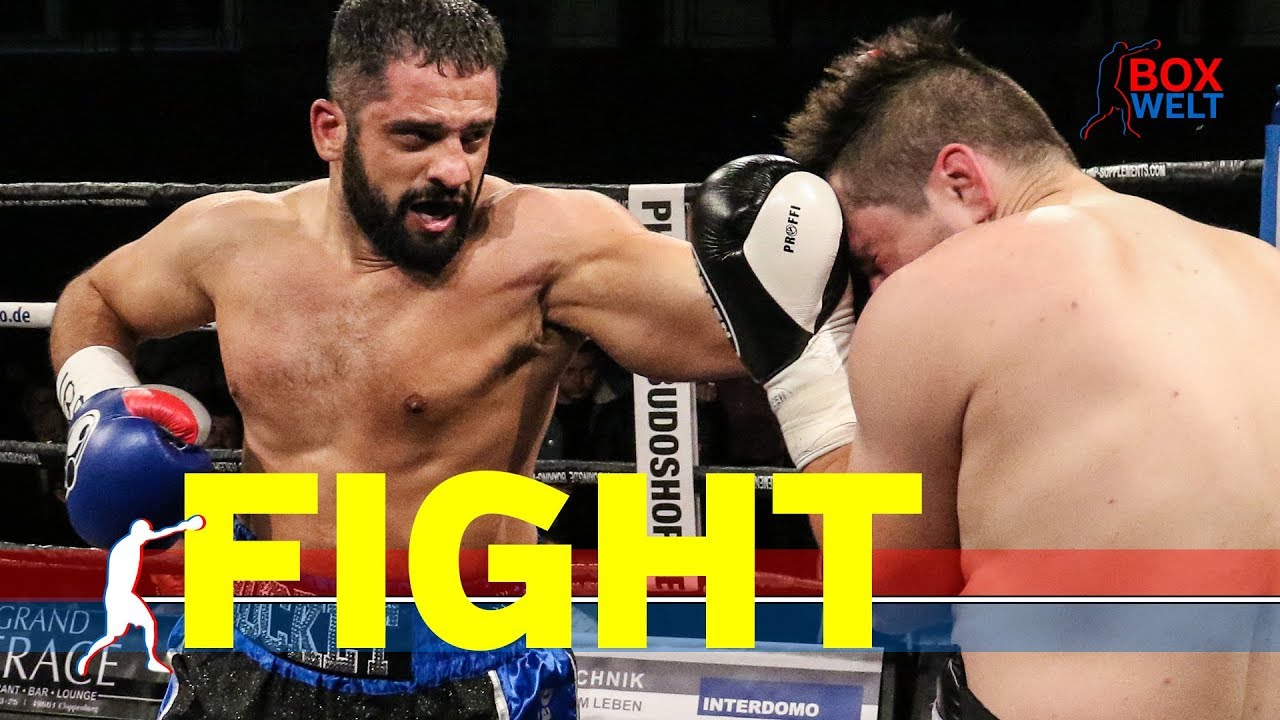 Kambis Rahmani vs Ibrahim Odobasic - 8 rounds cruiserweight - 03.11.2018 - Cloppenburg