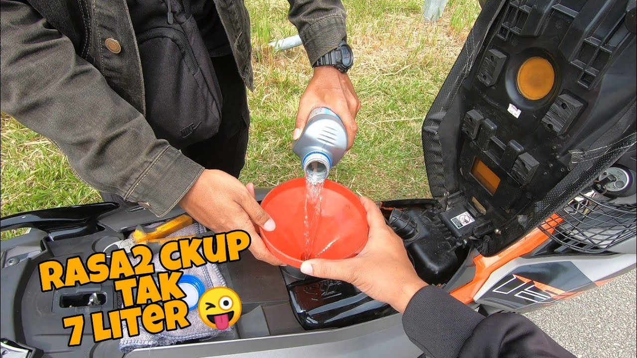 TANK 7 LITER PENIPU!! 👎 *ujikaji kimia gagal*