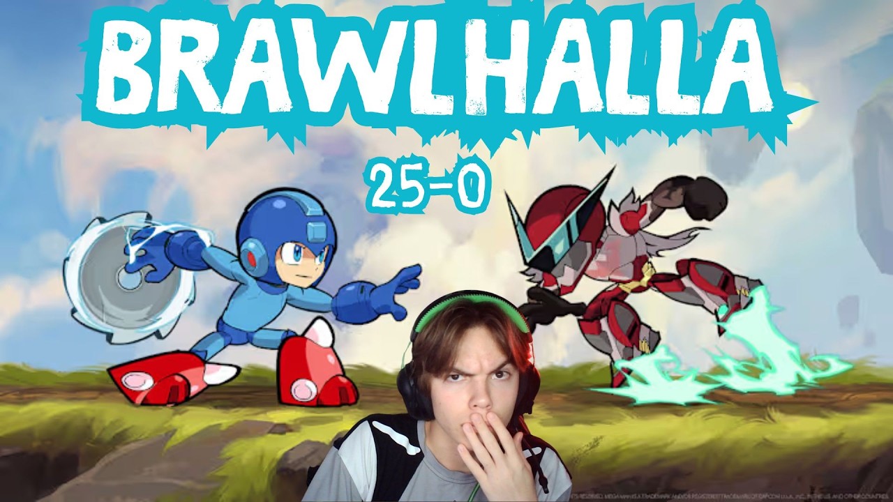 25-0 CAN I KEEP THE STREAK?!?!?! | Brawlhalla Live