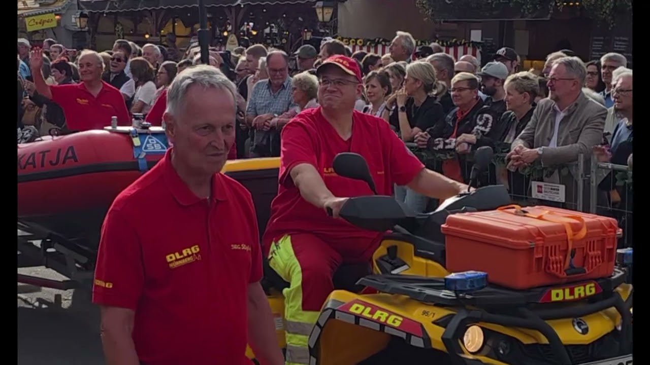 Glanzvolle Er&ouml;ffnung des N&uuml;rnberger Herbstvolksfestes