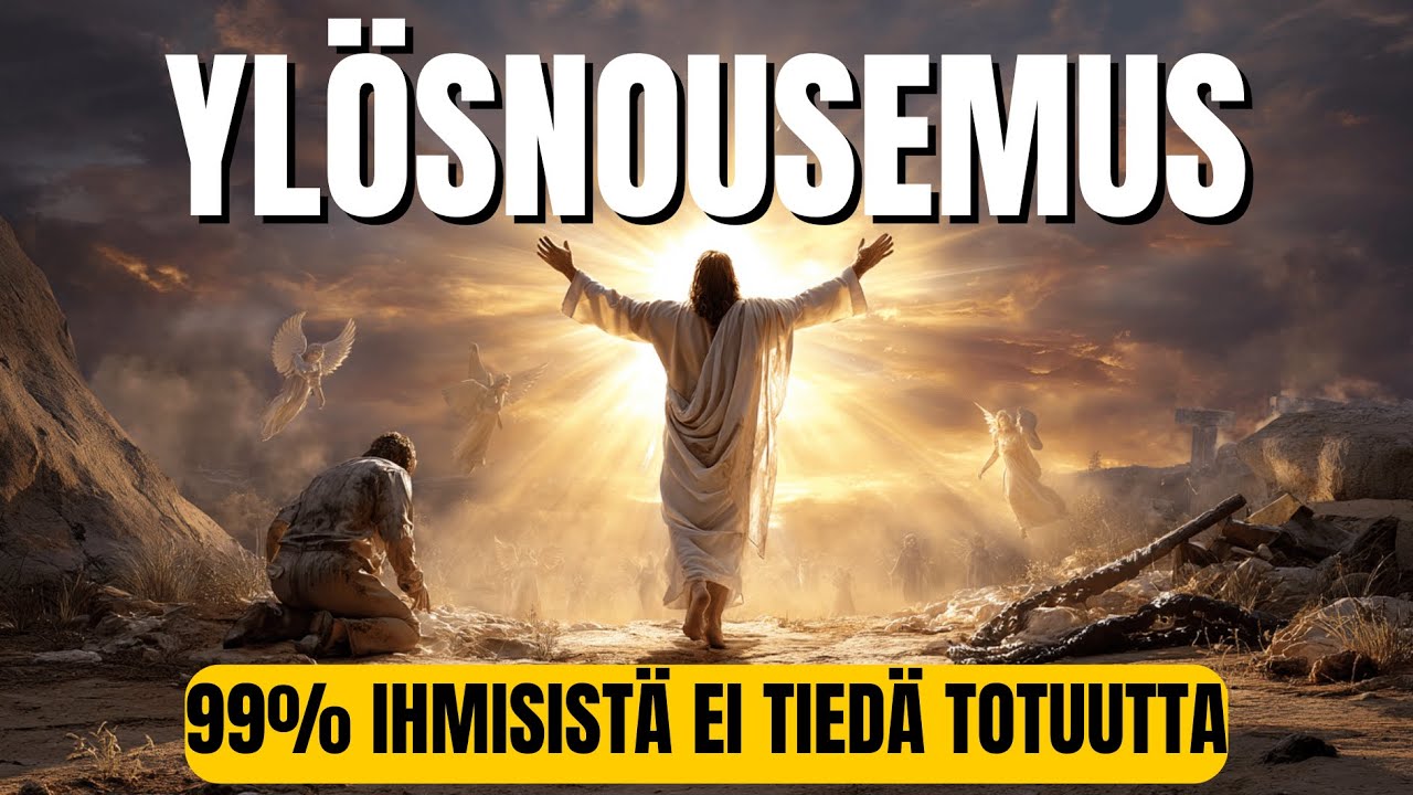 🙌 4 TOTUUTTA JEESUKSEN YLÖSNOUSEMUKSESTA, jotka MUUTTAVAT TAPASI NÄHDÄ KRISTILLINEN USKO!