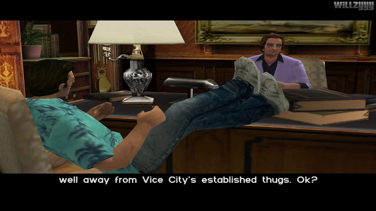 GTA Vice City - Mission #2 - The Party (1080p)