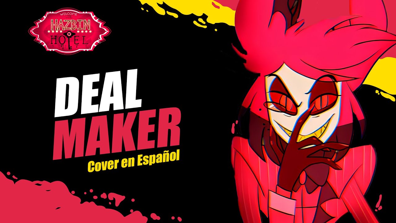 DEAL MAKER - Alastor (Hazbin Hotel Song) | Cover Español Latino | David Delgado