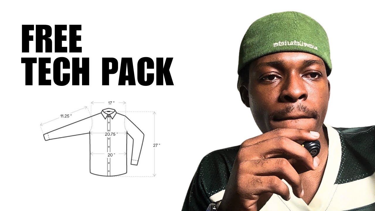 How To Design A Tech Pack Using Canva