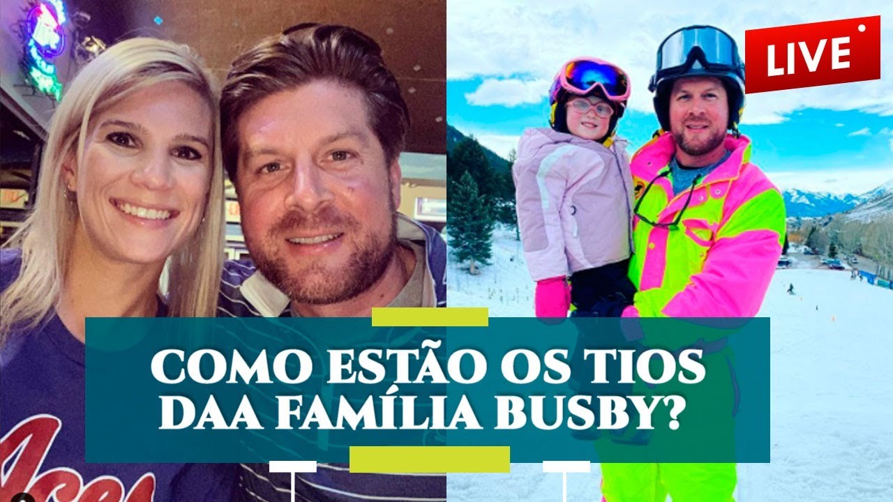CURIOSIDADES SOBRE O TIO DALE E A TIA CRYSTAL | OS BUSBYS +5