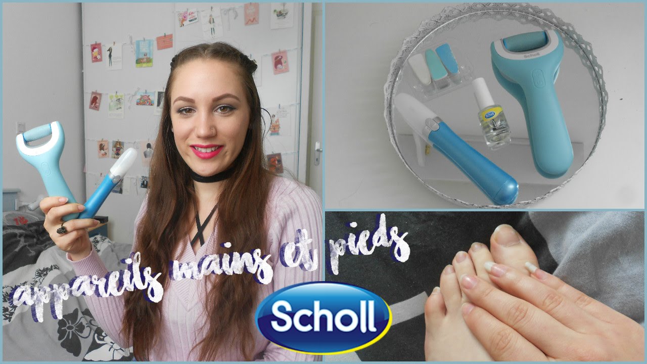 👐 Appareils mains & pieds Scholl : revue & démo 👣