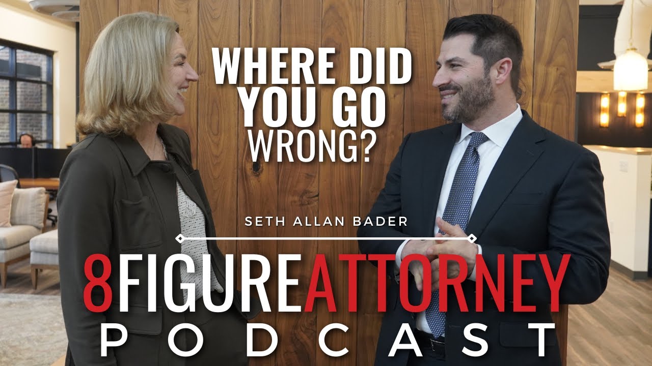 Medical Malpractice Attorney Speaks Out - 8 Figure Attorney Podcast (Seth Bader ft. Laura M. Shamp)