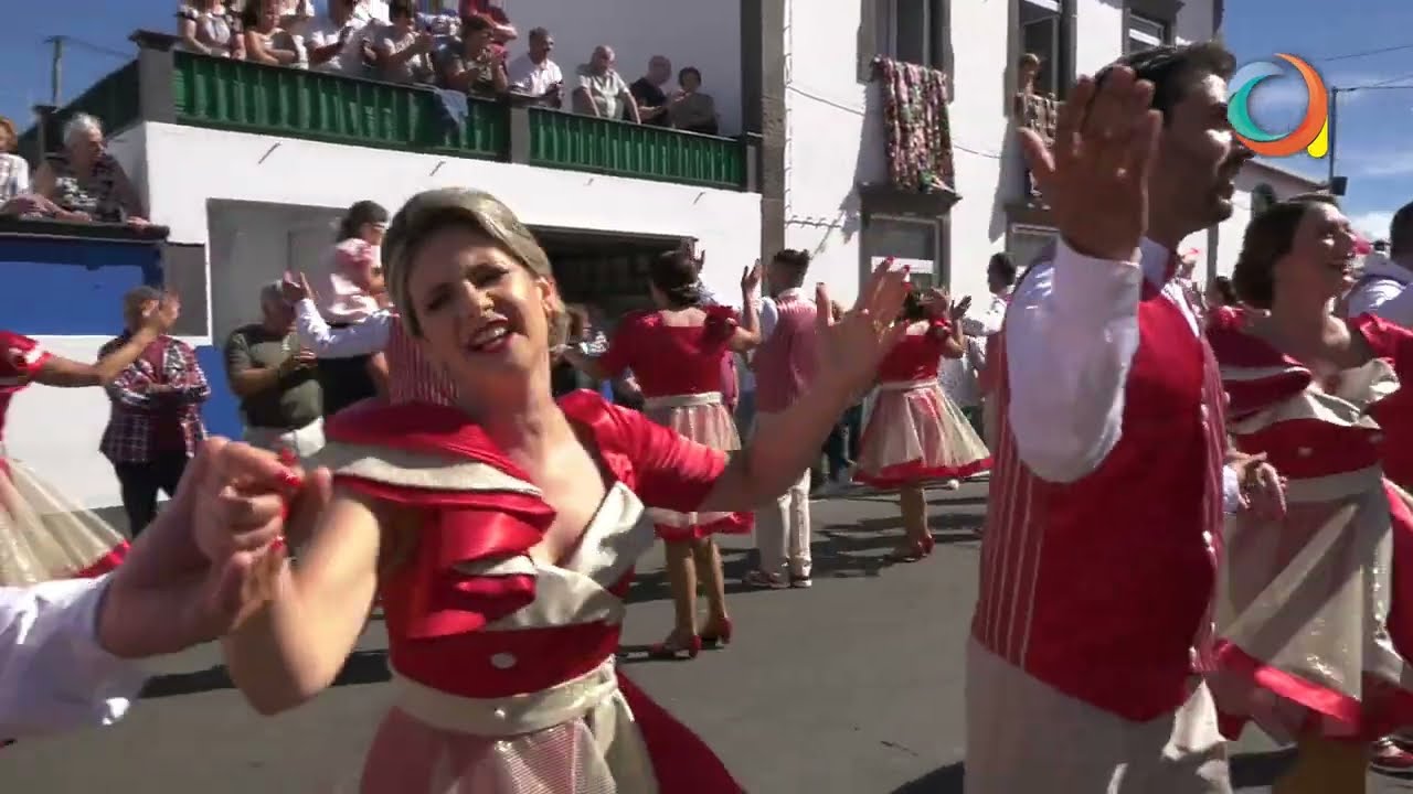 Bodo de Leite e Cortejo Etnográfico, Festas das Lajes, ilha Terceira. 04.10.2022