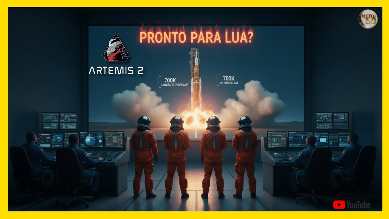 SLS Pronto para Artemis II: Teste ÉPICO com Hidrogênio Líquido! O Que Vem Agora?