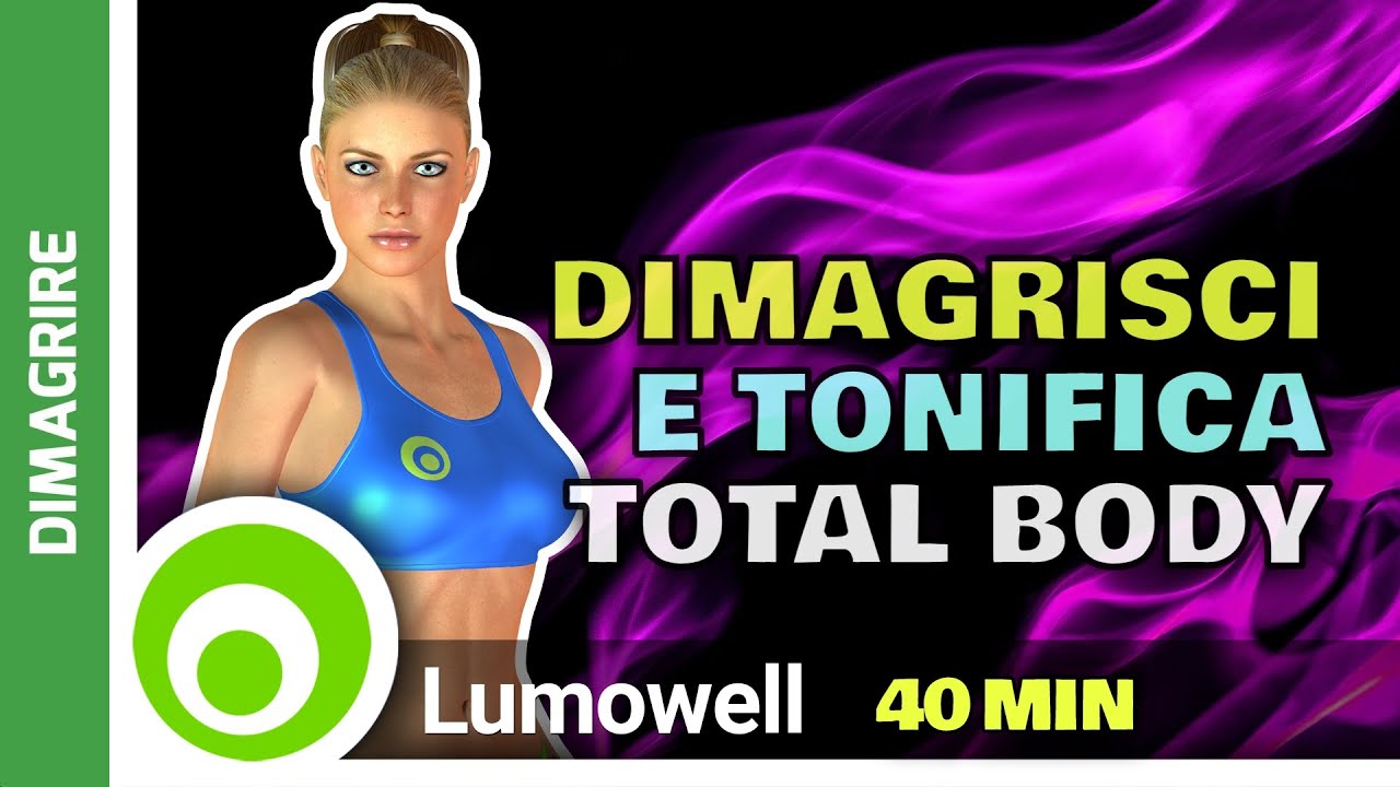 Esercizi Per Dimagrire - 40 Minuti
