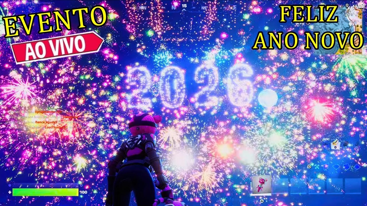 EVENTO AO VIVO FELIZ 2026!