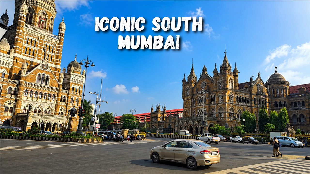 You Haven’t Seen This Side of Mumbai 😲 | Real Streets Walk near CST | 4K City Vibes