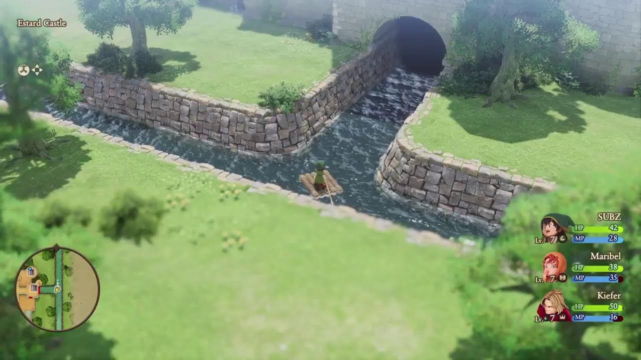 DRAGON QUEST 7 re demo