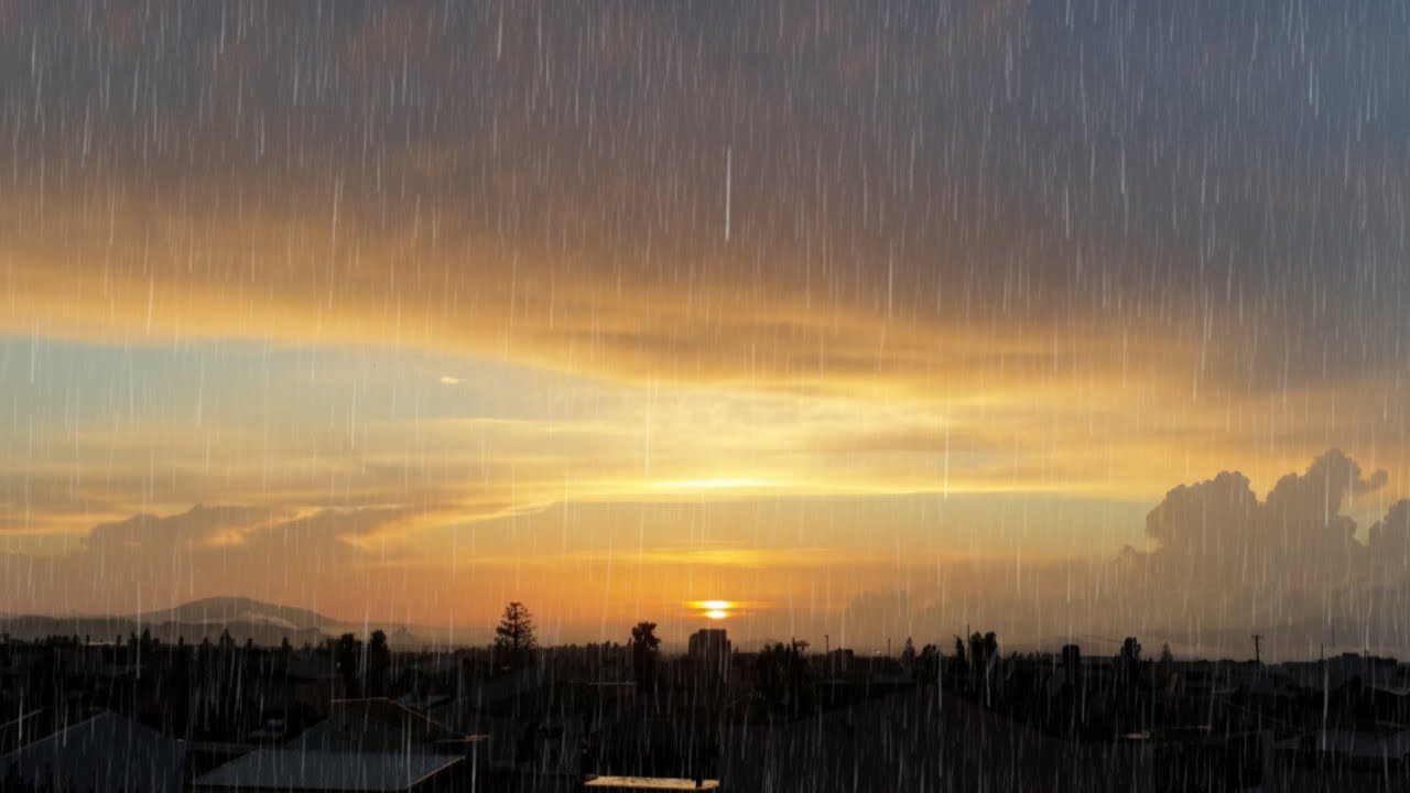 Aesthetic Rain Sounds for Deep Focus 🌅 Study Ambience Italy | ASMR (Ep. 3)