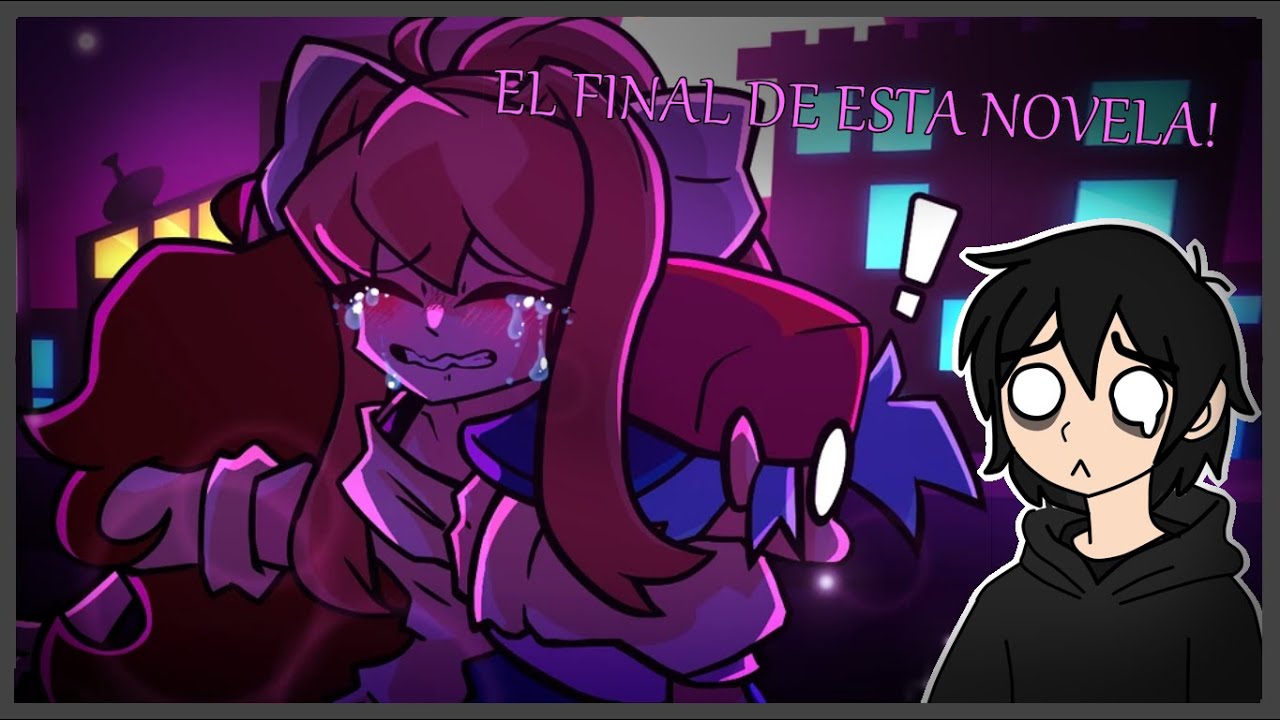 EL FINAL DE ESTA NOVELA HA LLEGADO :C FNF DOKI DOKI TAKE OVER PARTE 2 - ELSILVERD51