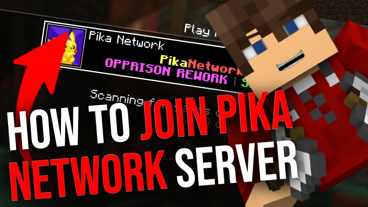 How to join Pika Network server in Minecraft (2025)