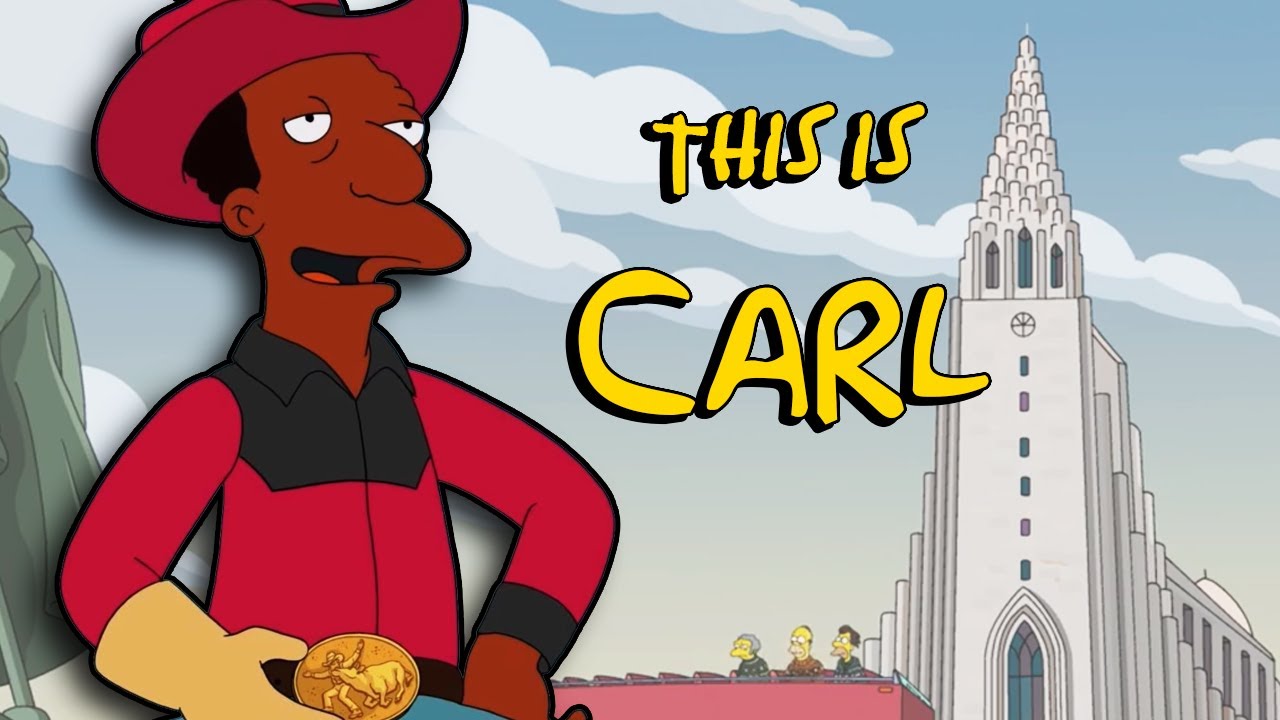Carl Carlson, Occupation: Wingman | The Simpsons Timelines