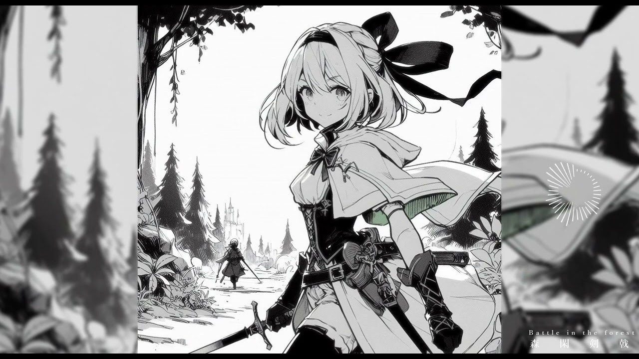 【Extend/フリーBGM/Fantasy/Battle】森閑剣戟(Battle in the forest)