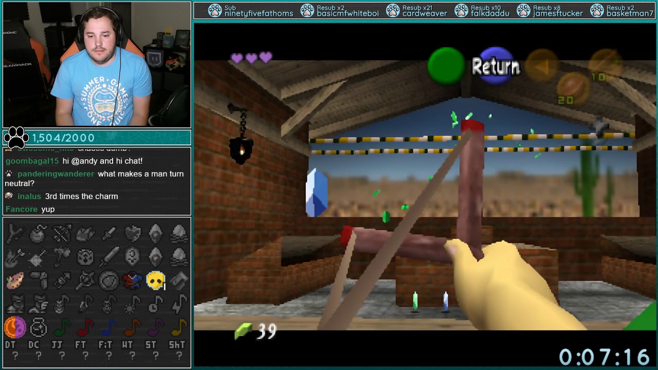 Ocarina of Time Multiworld with Patty | Shop and Scrubsanity :D