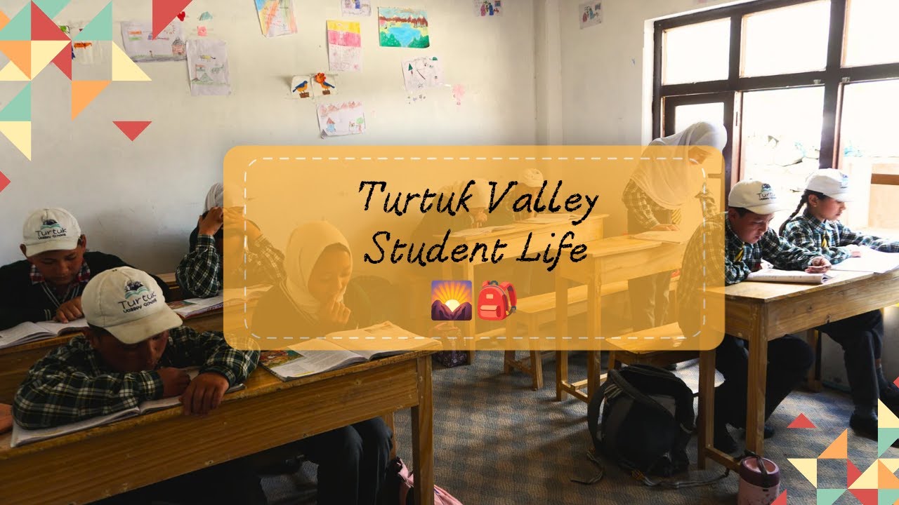 A day in the Life of Turtuk Valley Students! Chasing Sunrises and Friendship Goals!! 🌄🎒 