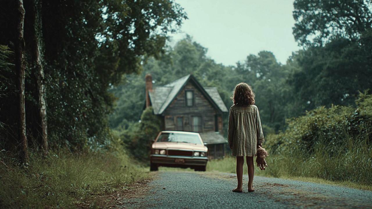 Este FILME de TERROR Vai Fazer Você Olhar para Trás 😱 Casa Isolada Onde TUDO DEU ERRADO