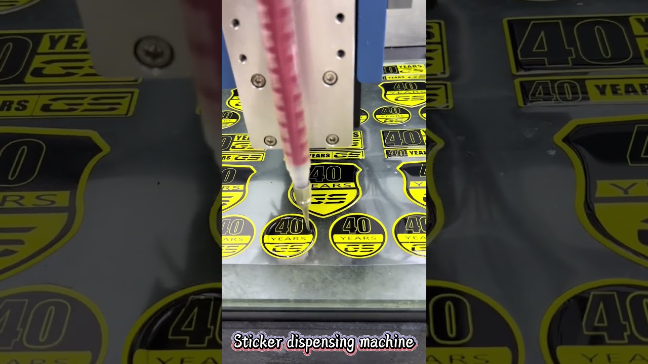 DOMING sticker machine