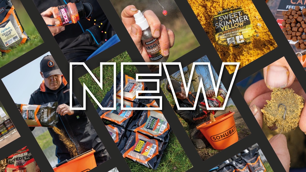 PRODUCT LAUNCH 2026! | Sonubaits