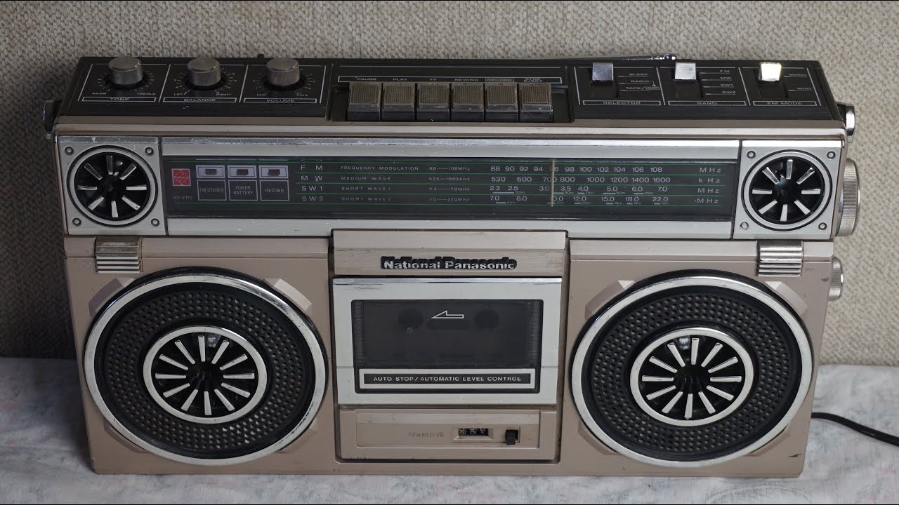 Тех. уголок Винтика и Шпунтика. Восстановление National Panasonic RX-5010F. Часть 2