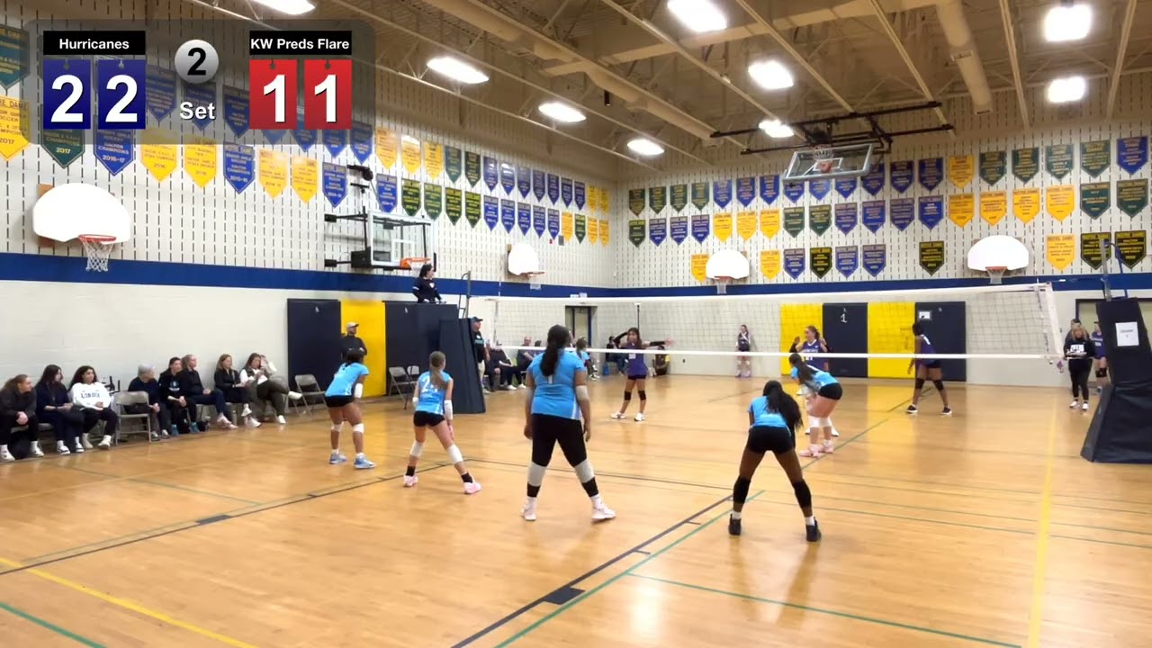 6v6 Bugarski Cup - 13U Hurricanes Black vs KW Preds Flare 