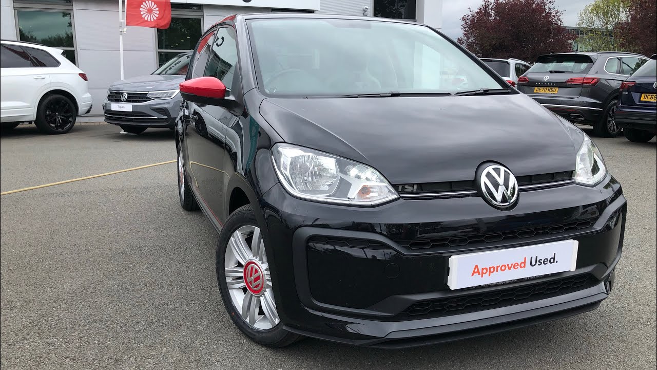 Approved Used Volkswagen Up! Beats 1.0TSI in Deep Black - DG67CXU