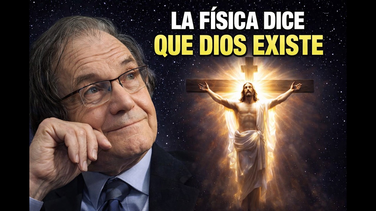2 Horas de Brian Greene y Roger Penrose Explicando la Existencia de Dios