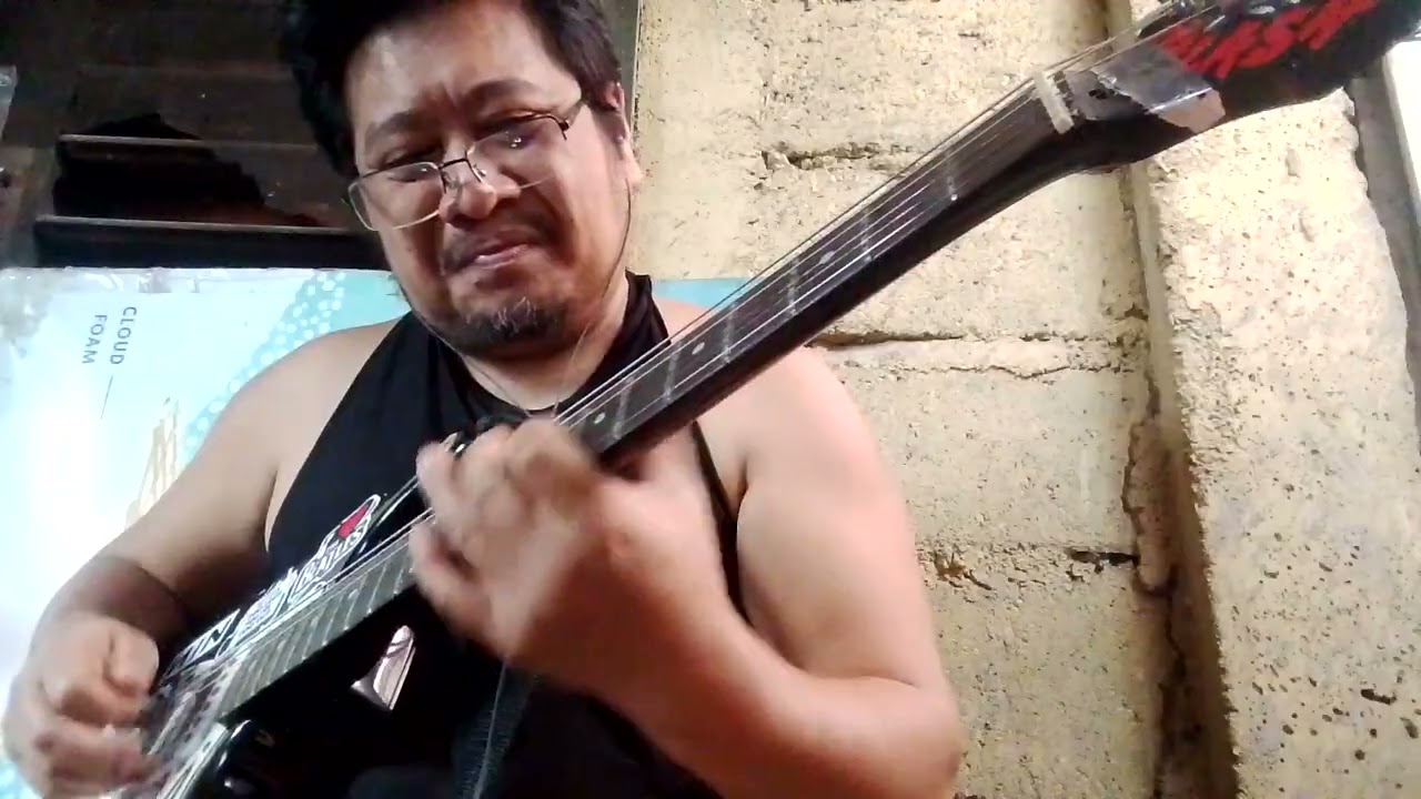 Tuloy Ang laban..my original guitar solo cover ✅#youtube#youtuber#music#guitar