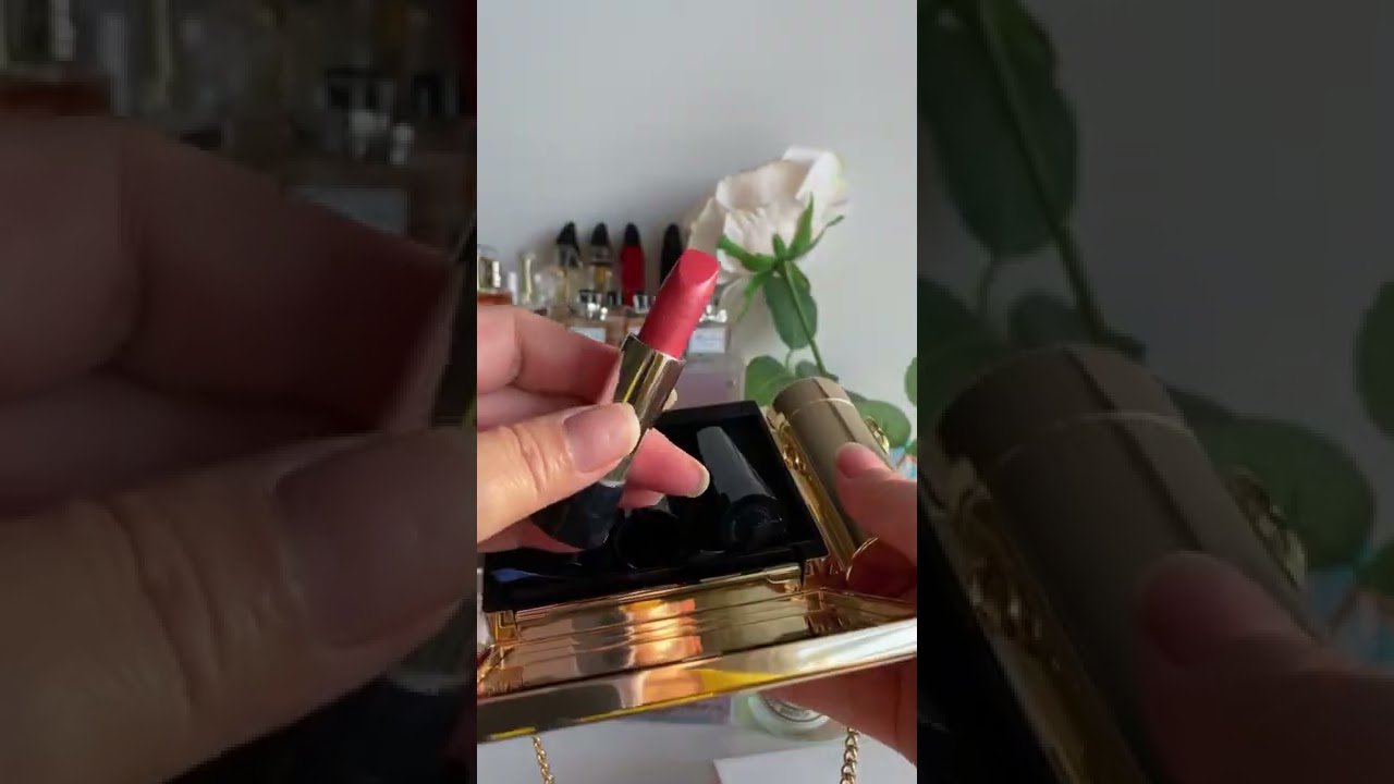 Rouge Dior Minaudierre Christmas 2021 asmr unboxing #shorts