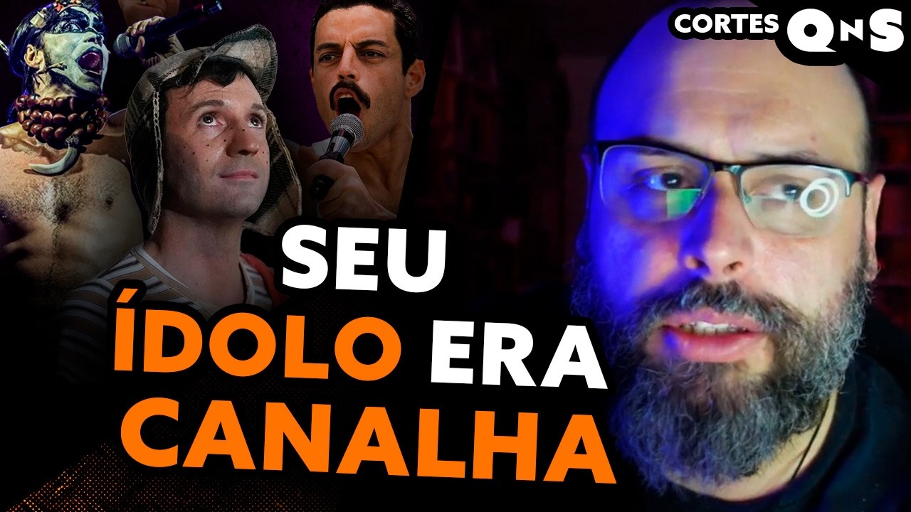 Artista vive de se COMER! Chaves e o problema das cinebiografias