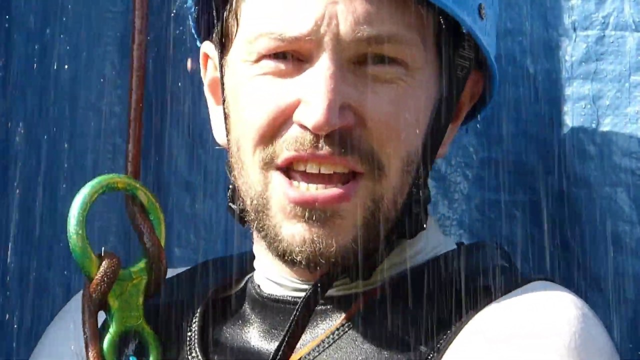 Présentation du canyoning (matériel)