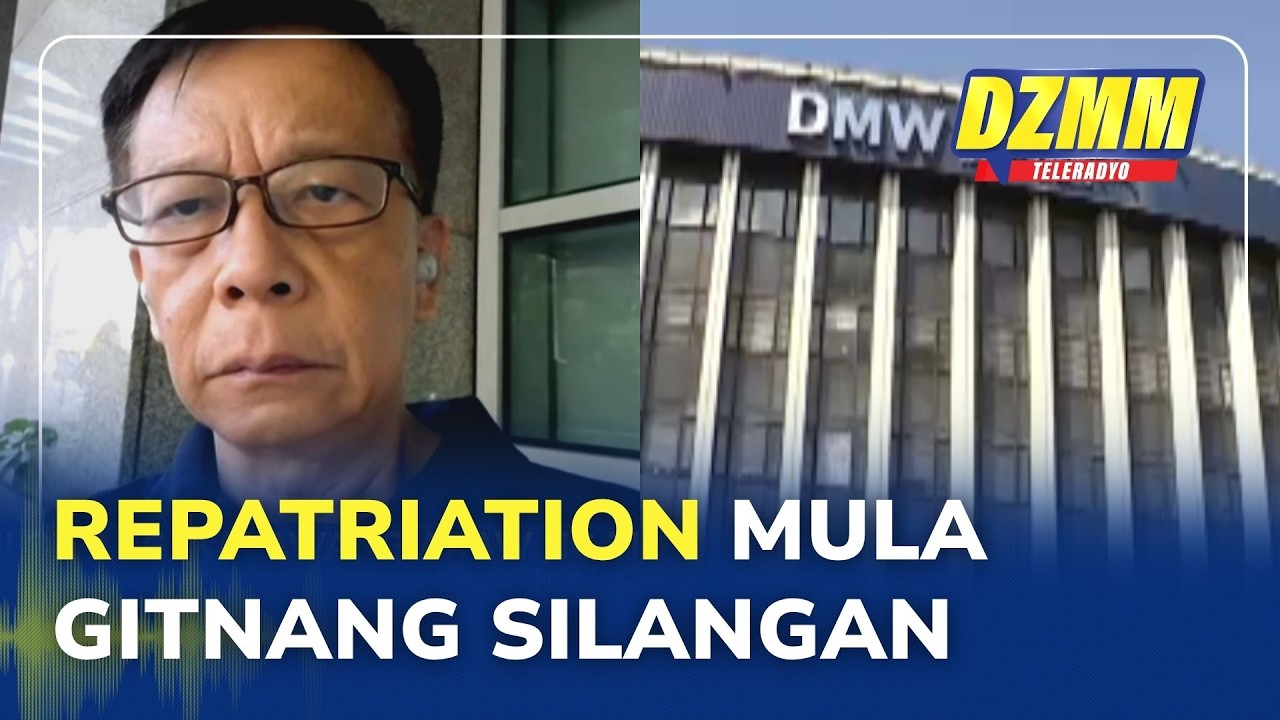 DMW: 800 OFWs still up for repatriation amid Middle East war | Tandem ng Bayan (20 March 2026)