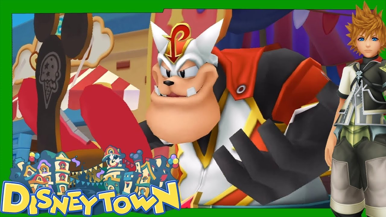 [Birth by Sleep] Disney Town - Ventus (Full French Fandub)