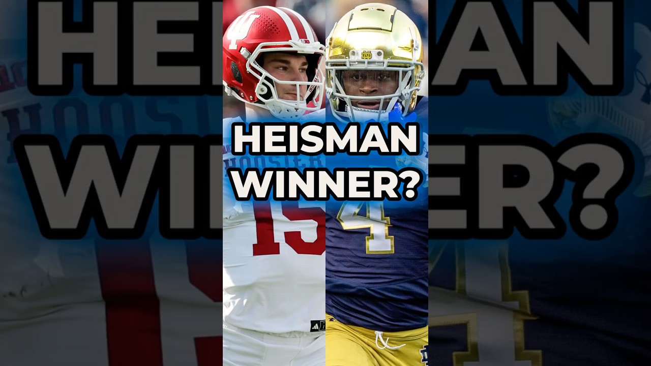 Who Will Win The 2025 Heisman Trophy? Chat Sports Sounds Off! #heisman  #collegefootball #shorts