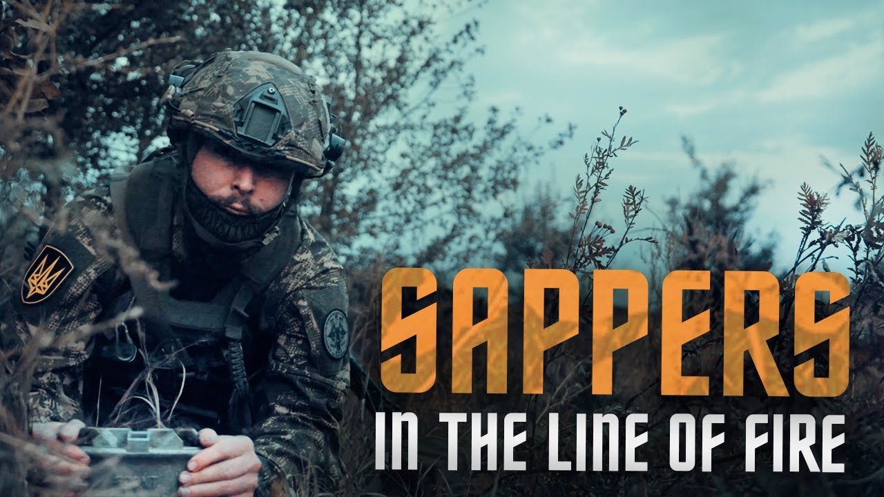 We REPELLED THE ATTACK together with the infantry. Ukrainian SAPPER about the Frontline of War