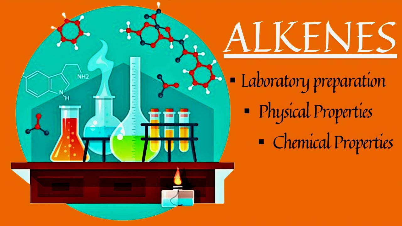 Guide to Alkene Preparation & Properties I Organic Chemistry Form 3