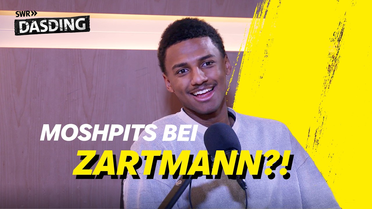 SCHWITZIGE MOSHPITS BEI ZARTI MACHEN 🕺