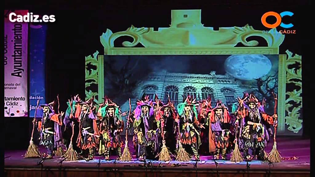 Comparsa, ¡Cadizcadabra! Las brujas - Clasificatorias