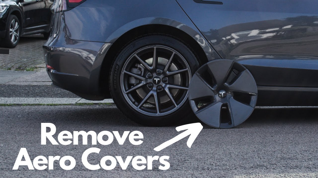 EASY Upgrade for $20: Tesla Model 3 Aero Wheel Cover Removal and Kit Installation