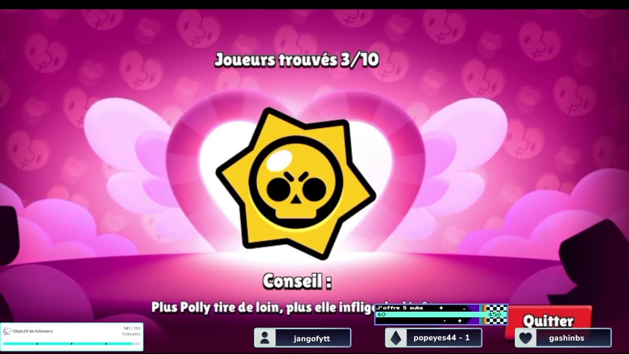 Push 1k Trophées !