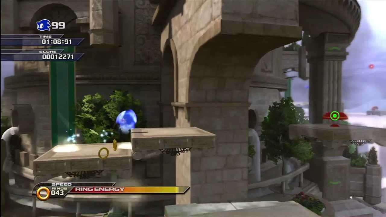 Sonic Unleashed: Spagonia Day (Rooftop Run Act 2-2) [1080 HD]