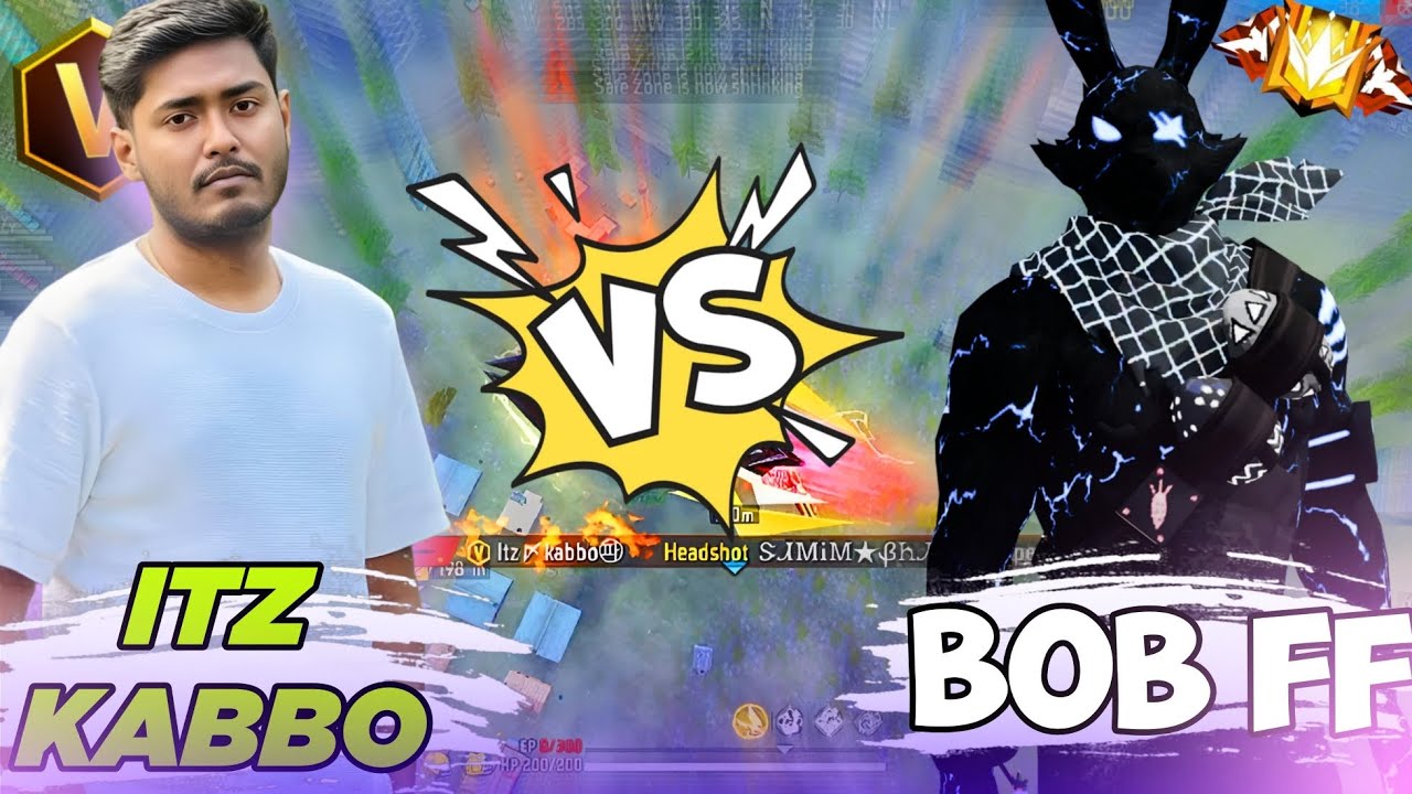 BOB FF Vs ITZ KABBO 🤯 MOST DANGEROUS GRANDMASTER LOBBY EVER IN FREE FIRE HISTORY 😱 WAIT FOR END